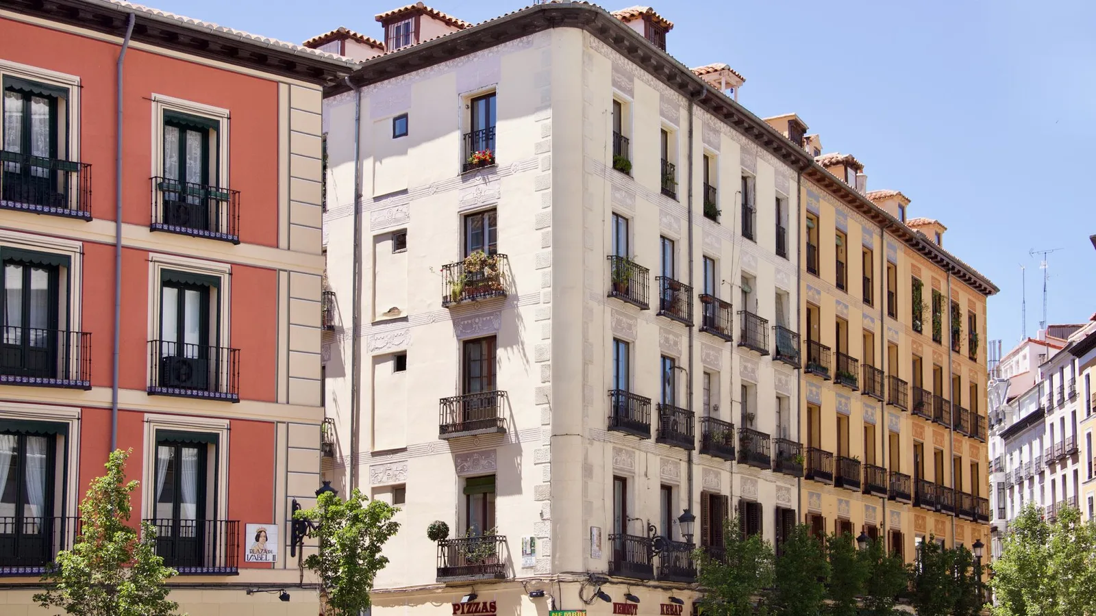 Espacio residencial compartido como ejemplo de modelo coliving