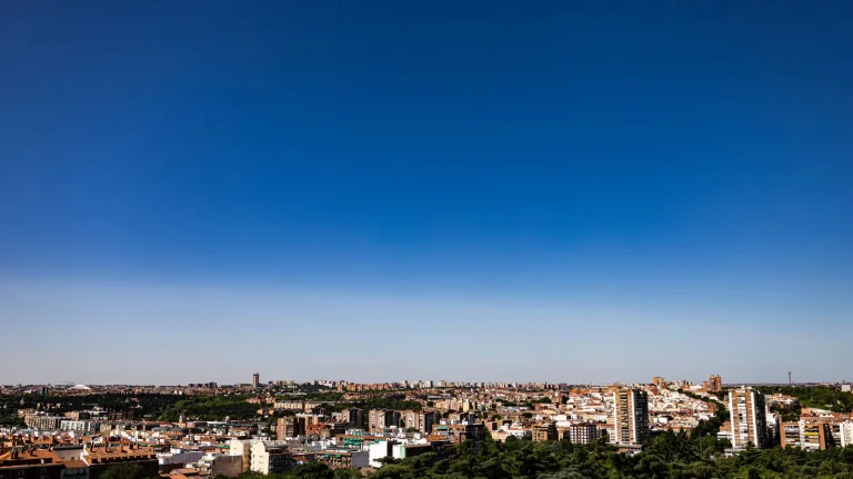 Promoción residencial y edificios en desarrollo en Madrid