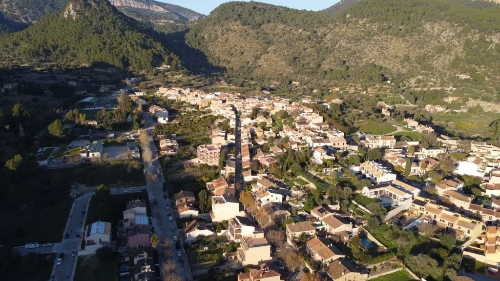 Paisaje urbano y residencial de Mallorca como referencia del mercado inmobiliario balear