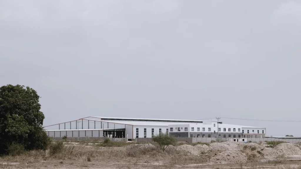 Terreno y edificio como representación del desarrollo de suelo