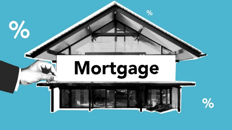 Vivienda y documentación hipotecaria preparada para una compraventa
