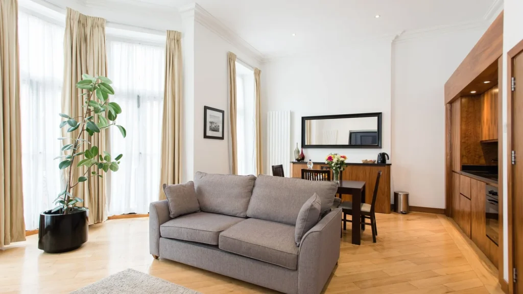 Fotografía ilustrativa de vivienda e inmuebles