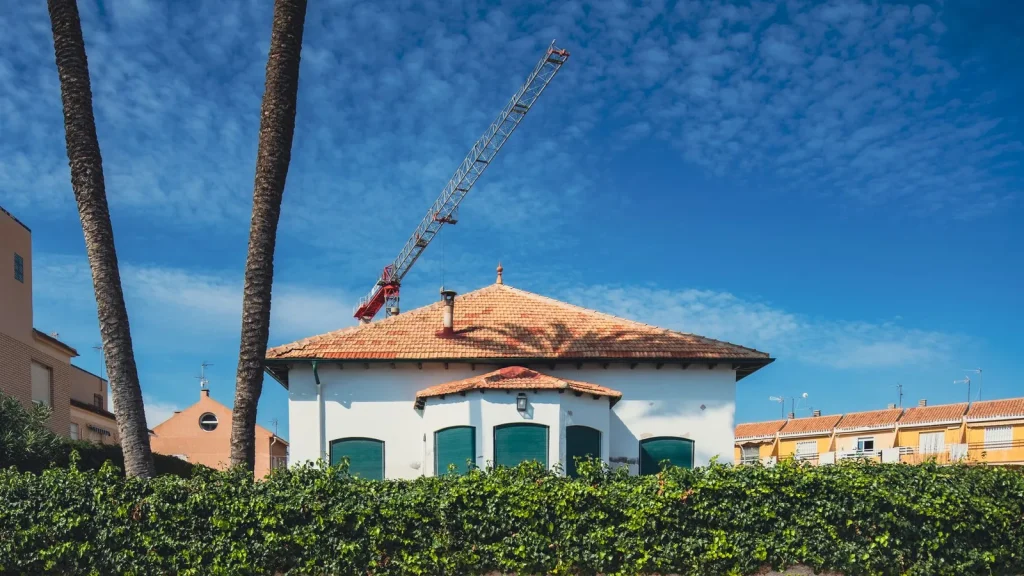 Viviendas residenciales en Andalucía