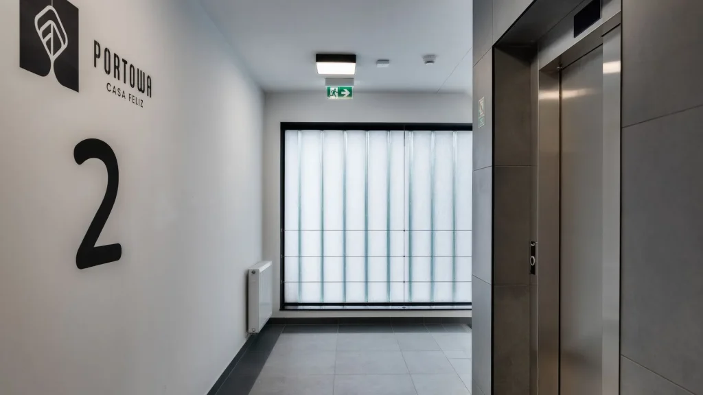Ascensor de un edificio de viviendas