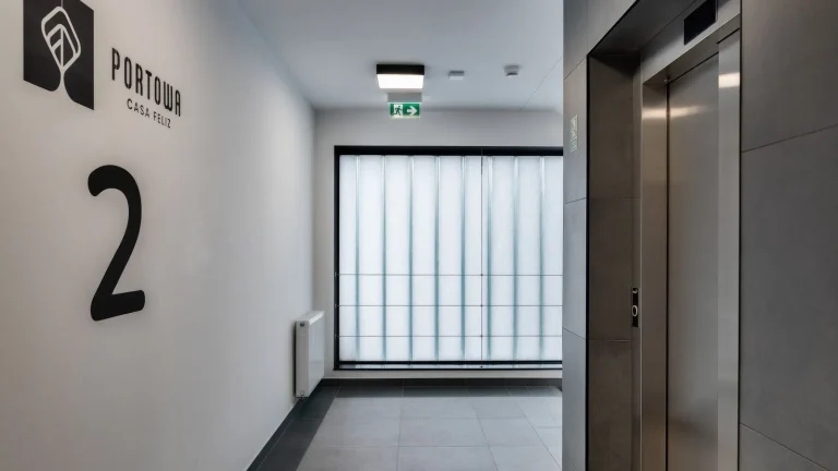Ascensor de un edificio de viviendas