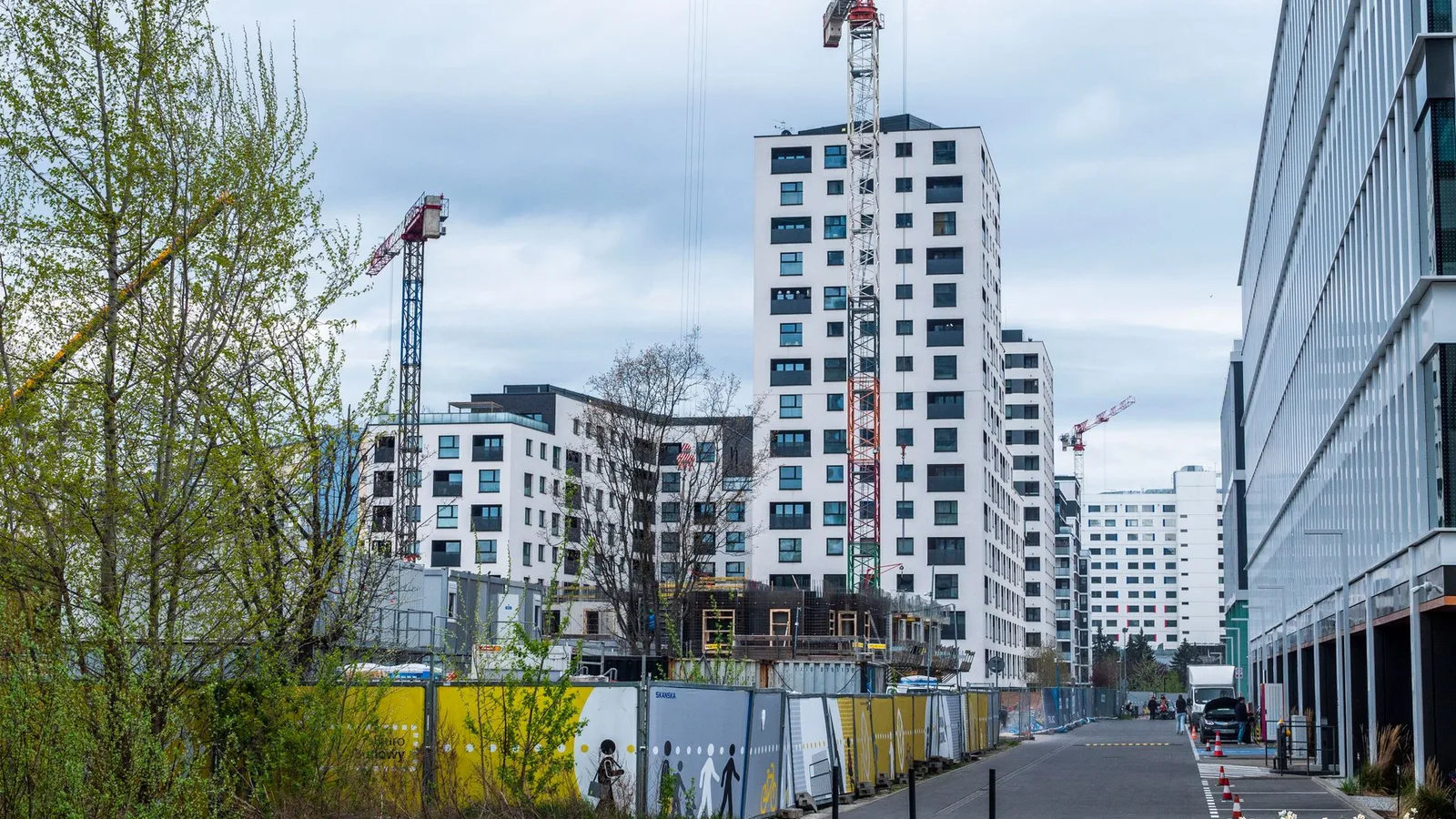 Obra residencial industrializada y construcción de vivienda