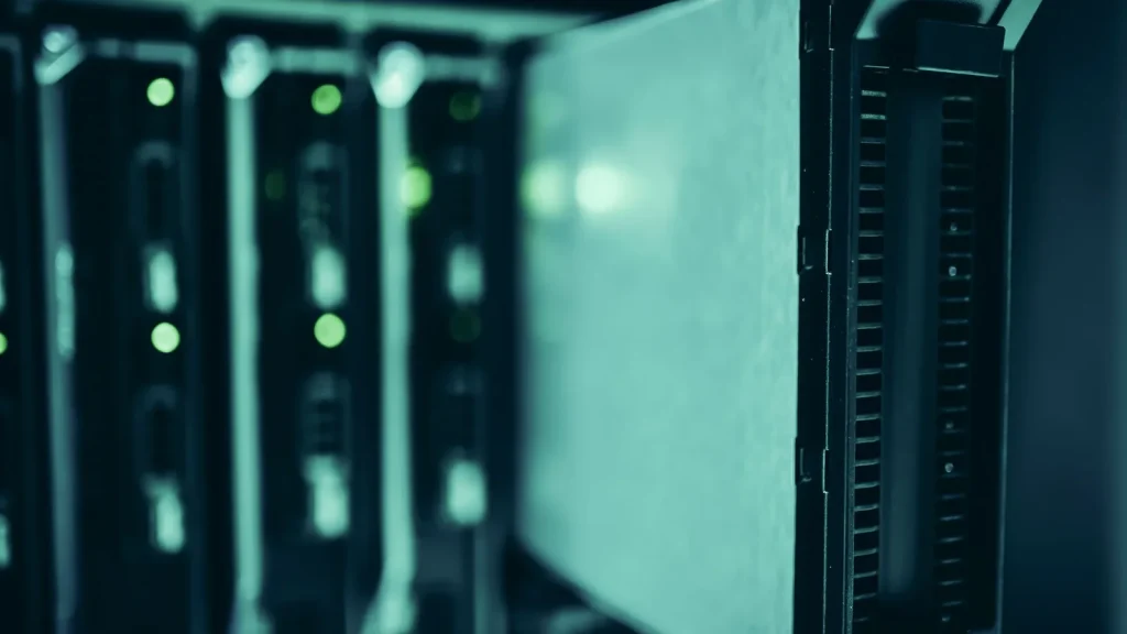Infraestructura de servidores en un centro de datos