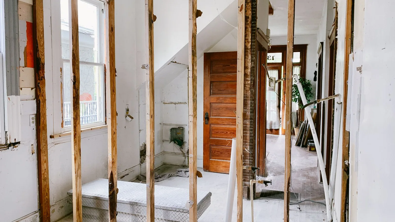 Fotografía ilustrativa de vivienda e inmuebles