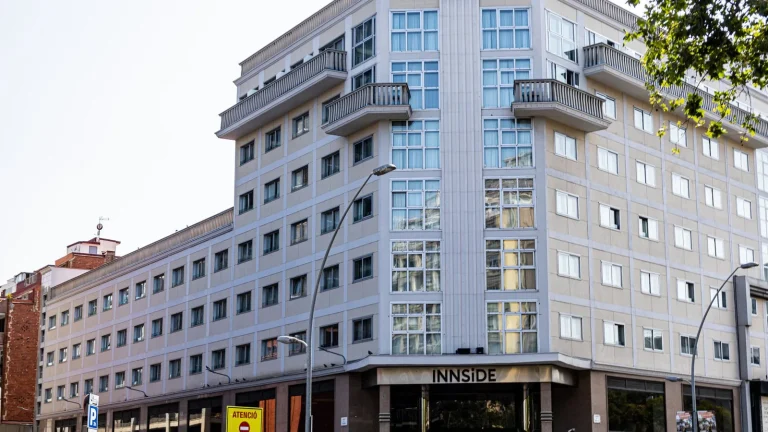 Hotel urbano relacionado con la expansión de SmartRental en España